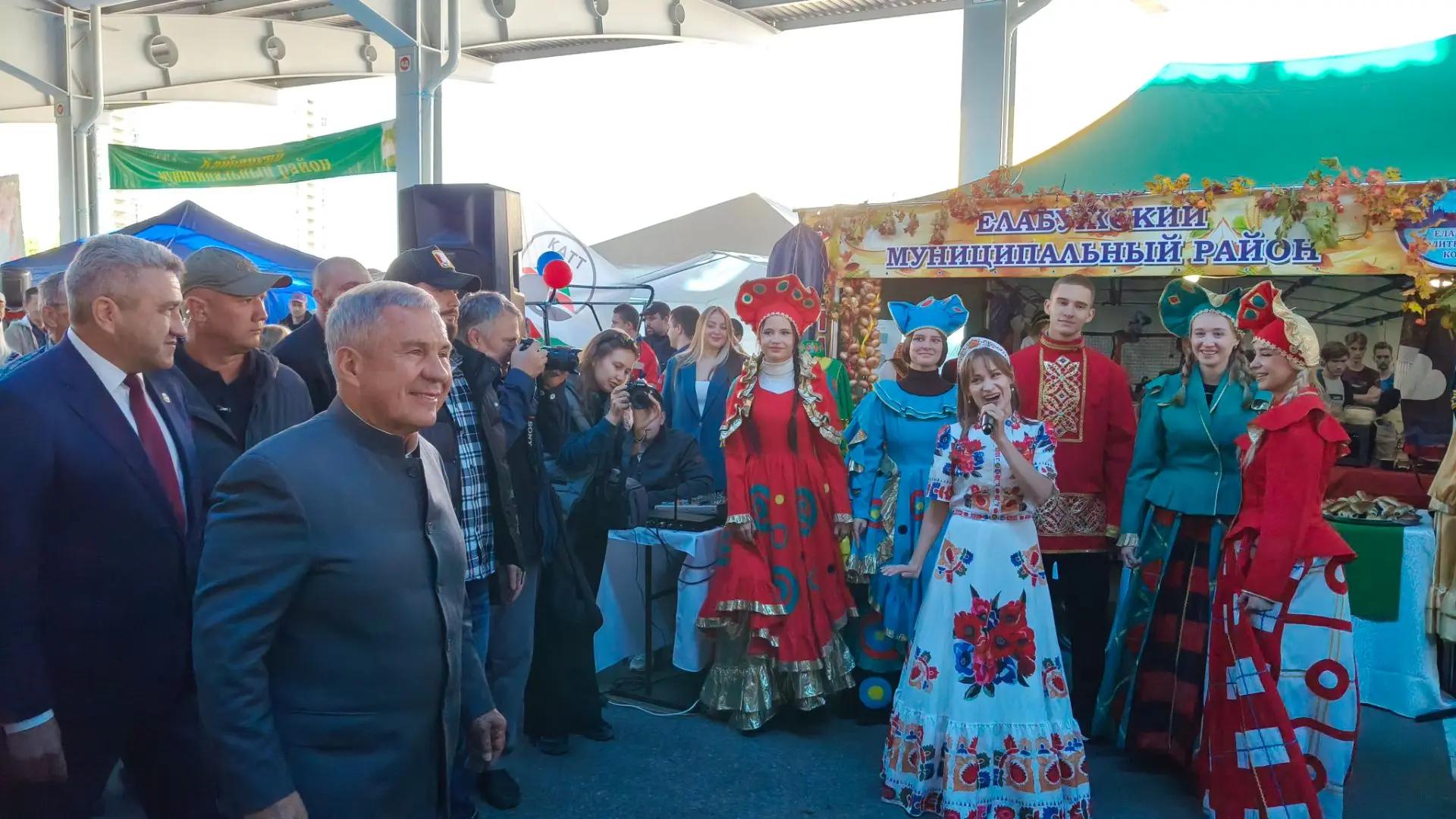 Елабужский политехнический колледж представил свои разработки на «Городе мастеров — 2026»