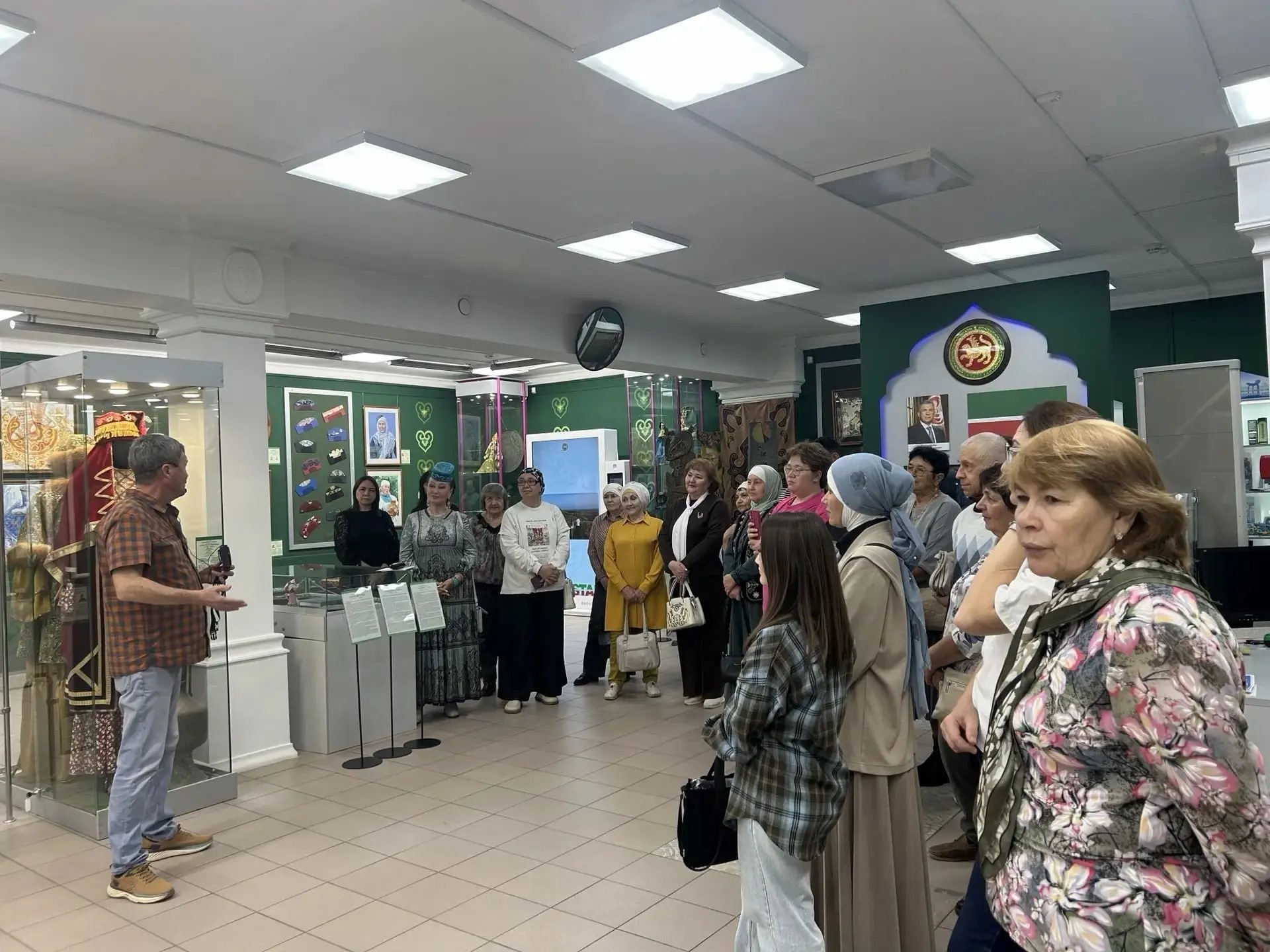 Алабугада «Әллүки» татар телле клубы эшли башлады