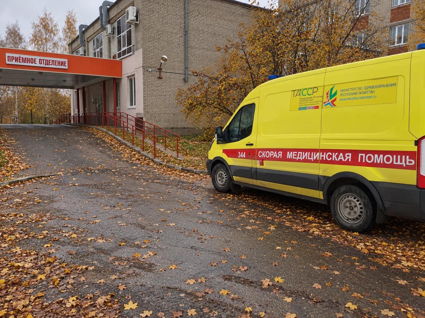 За неделю скорая помощь Елабуги выезжала на вызовы 509 раз