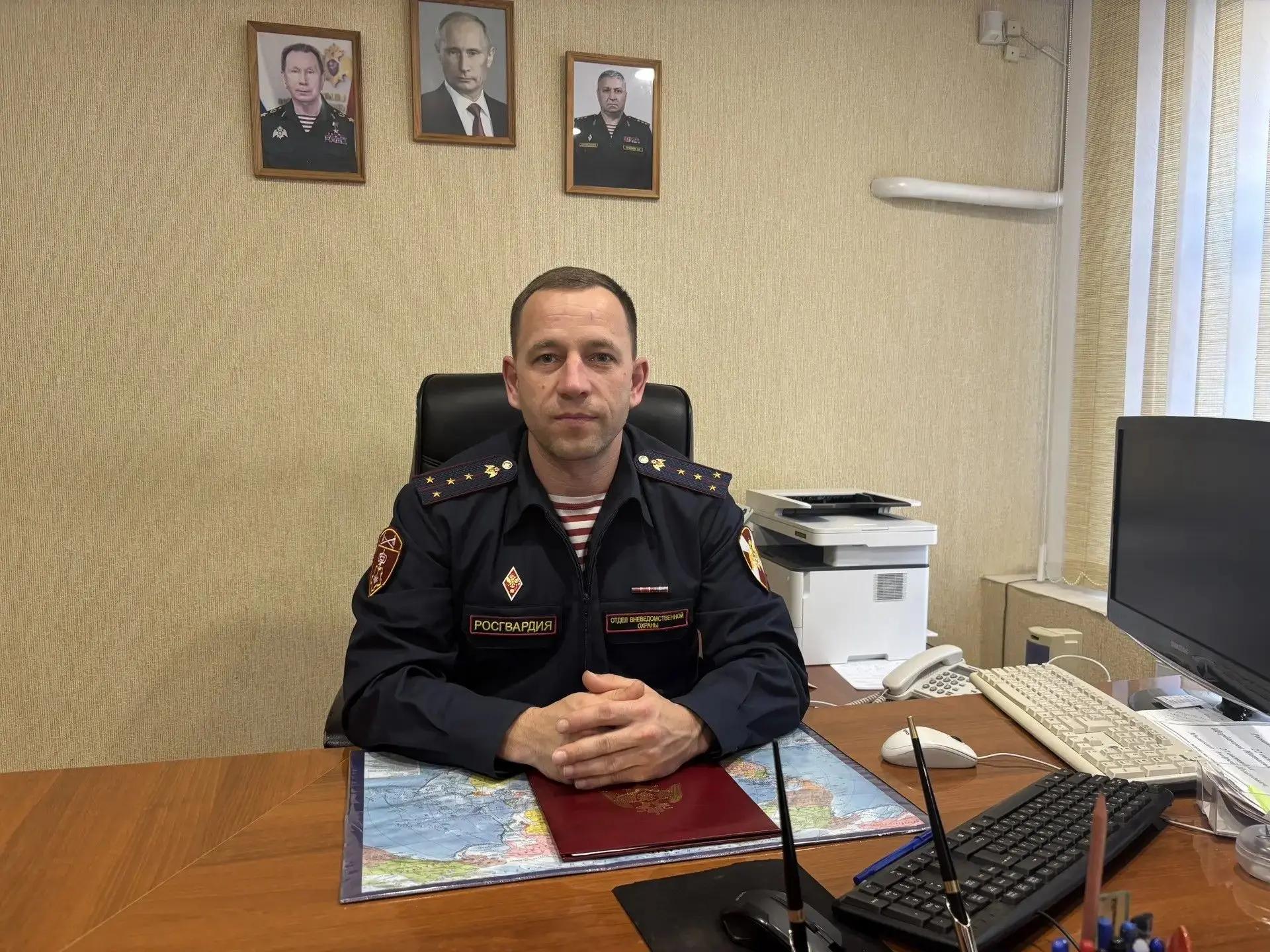 В Елабуге сотрудники Росгвардии рассказали о своей службе
