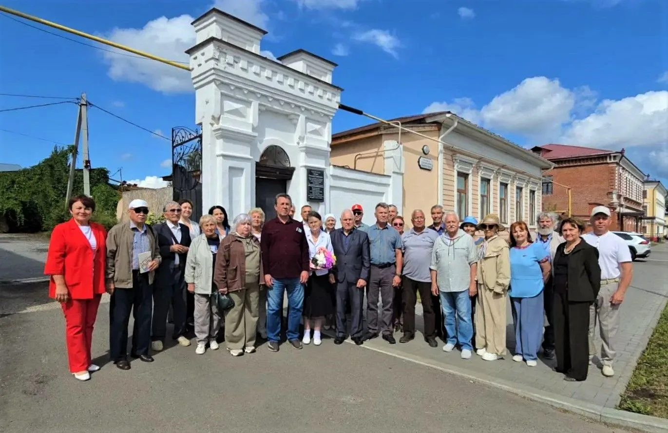 Памятные мероприятия в честь Геннадия Петрова в Елабуге
