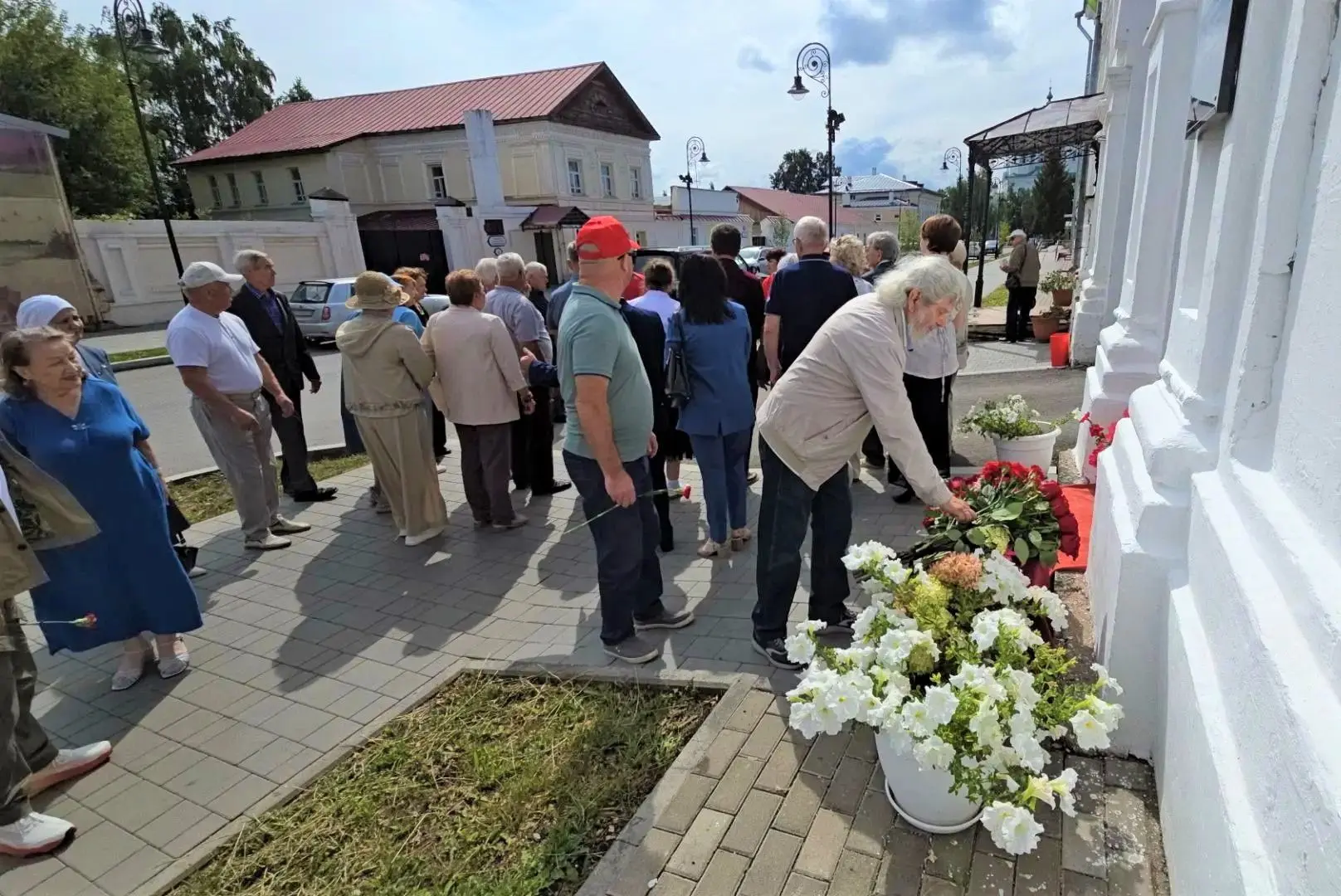 Памятные мероприятия в честь Геннадия Петрова в Елабуге
