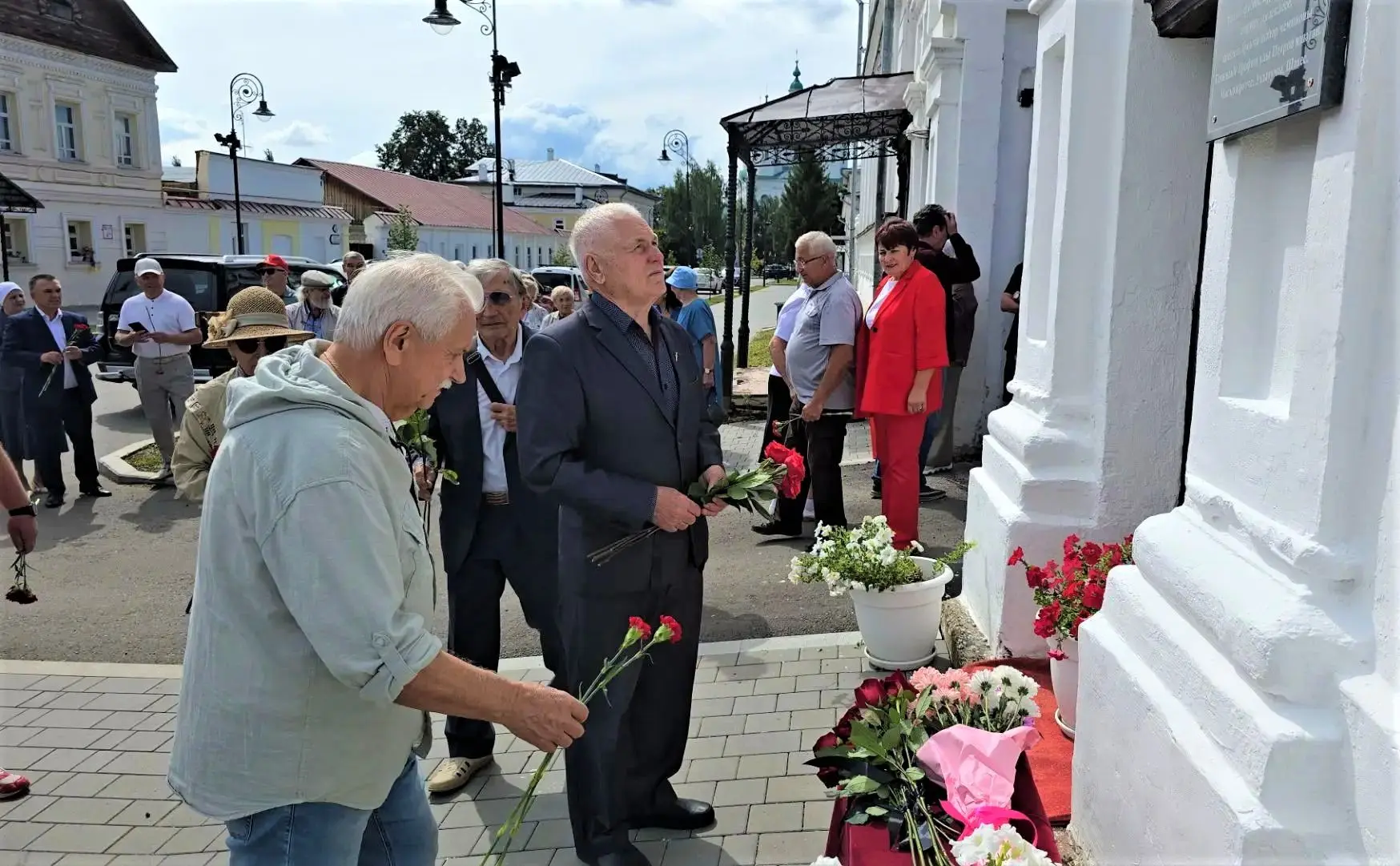 Памятные мероприятия в честь Геннадия Петрова в Елабуге