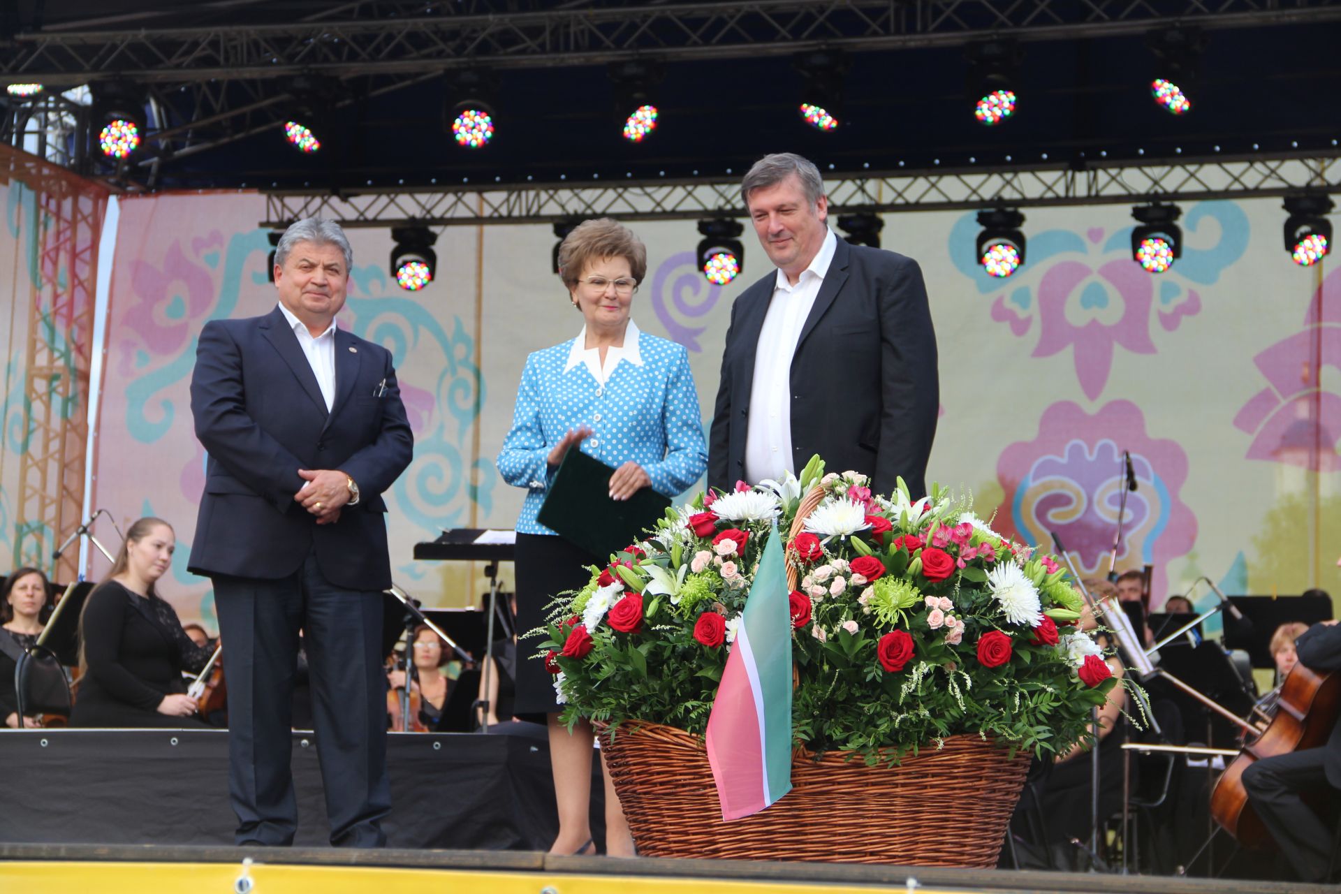 В Елабуге торжественно открыли фестиваль Бориса Березовского "Летние вечера в Елабуге"
