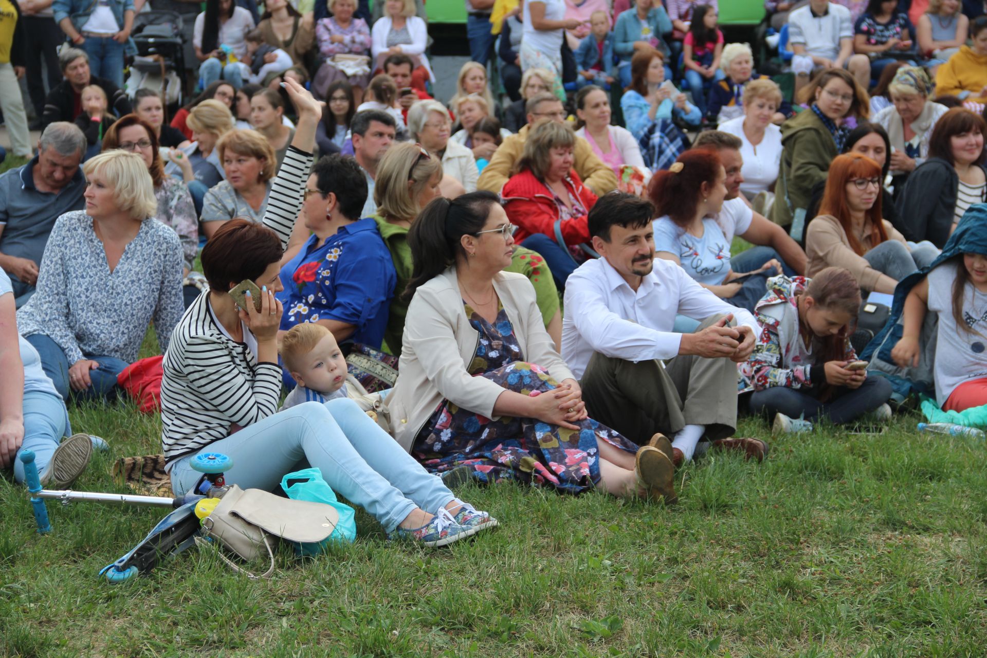 В Елабуге торжественно открыли фестиваль Бориса Березовского "Летние вечера в Елабуге"