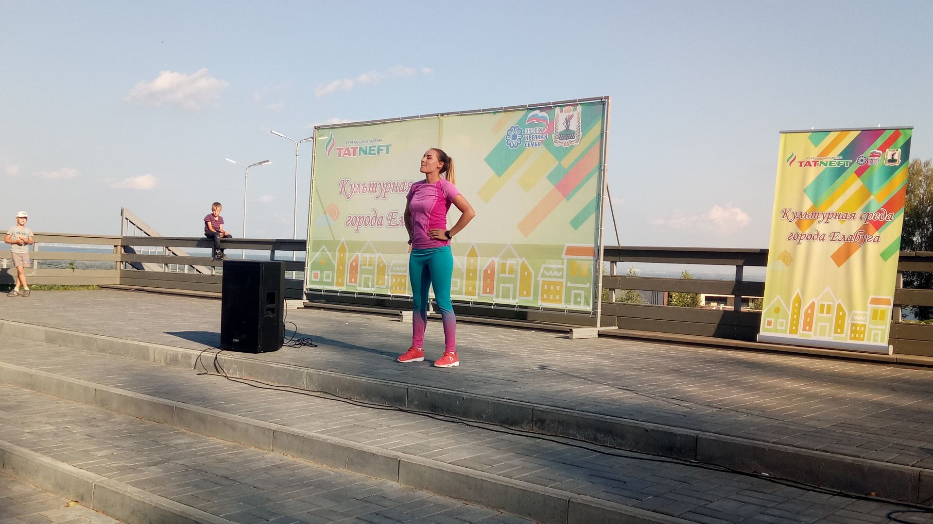 В Елабуге прошёл фестиваль фитнеса и здорового питания