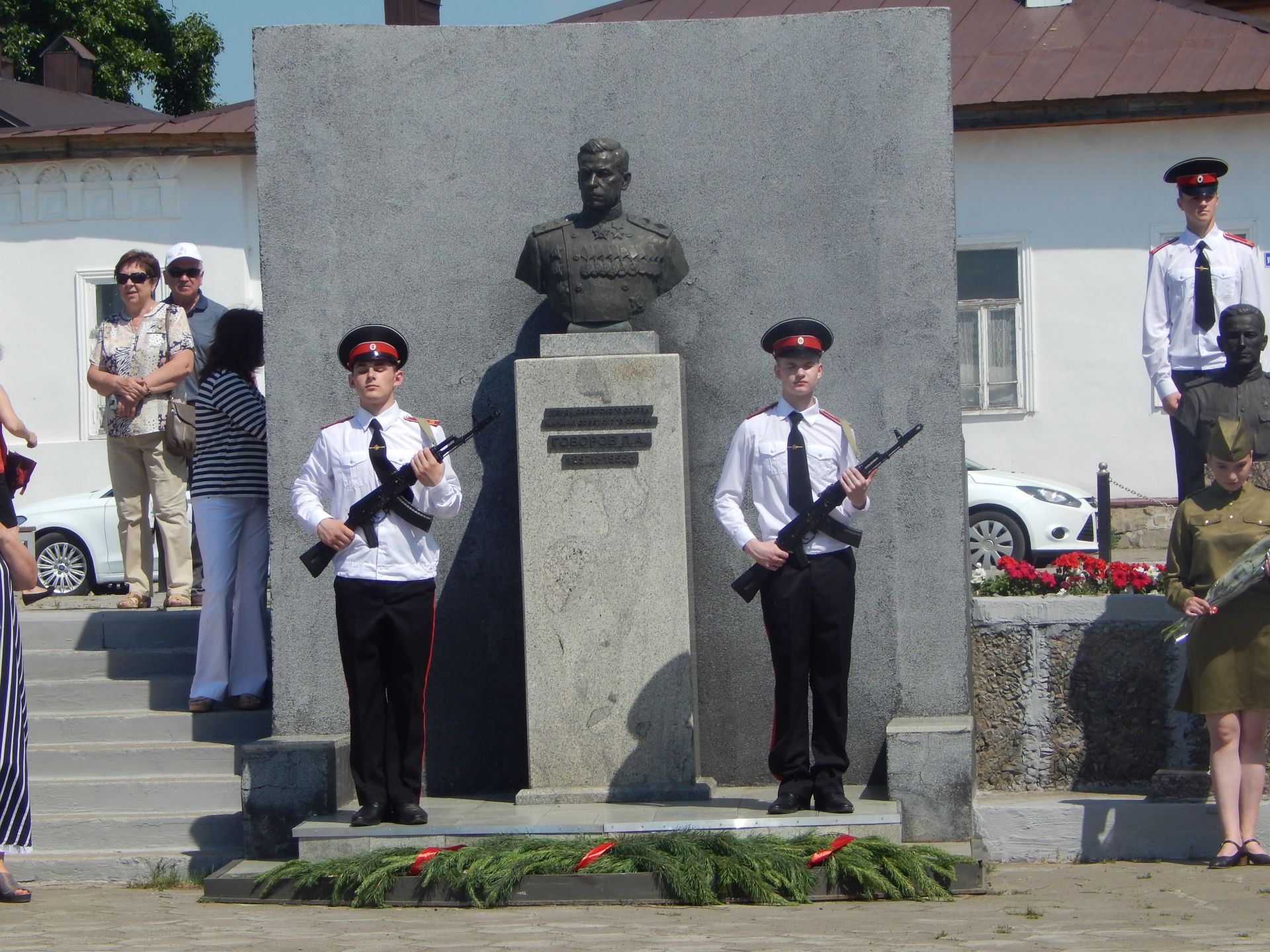 В Елабуге состоялось мероприятие, посвященное Дню памяти и скорби