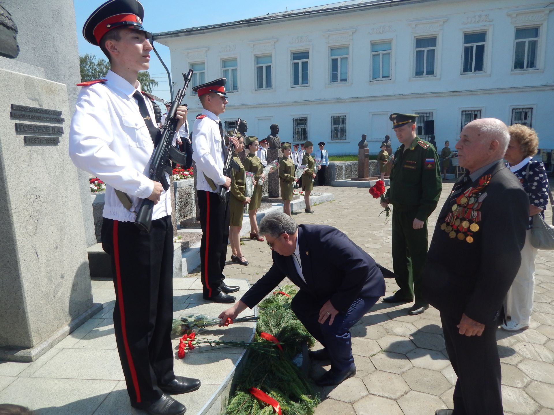 В Елабуге состоялось мероприятие, посвященное Дню памяти и скорби