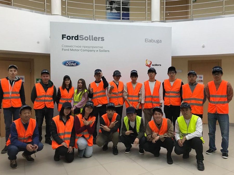 завод sollers ford в елабуге