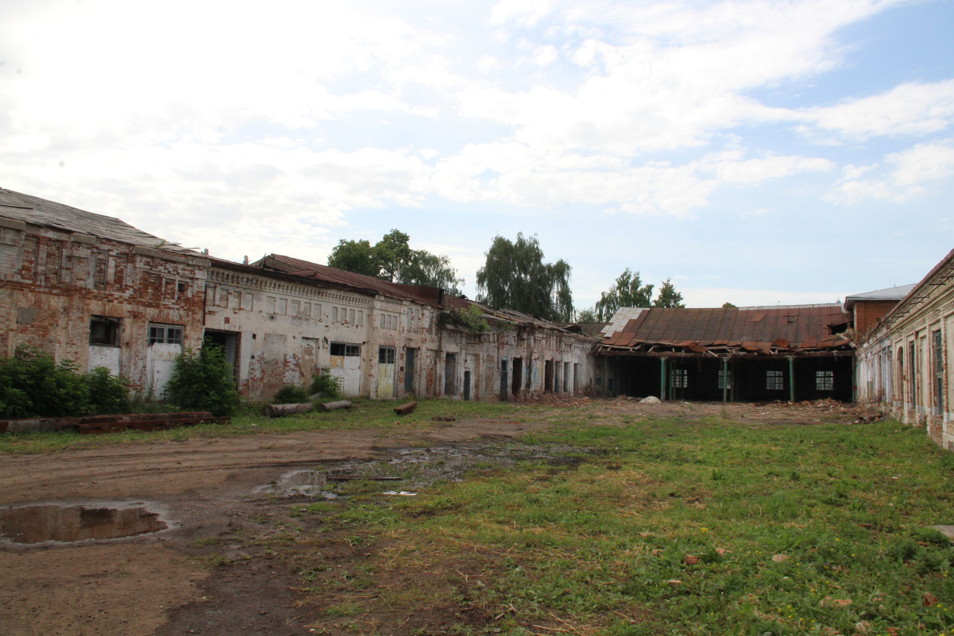 Стали известны подробности крупного пожара в Елабуге