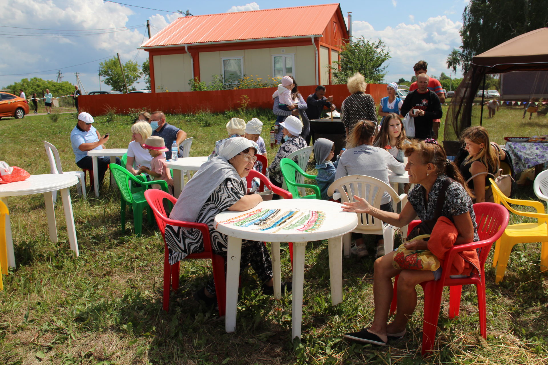 В селе Новая Анзирка прошел Фестиваль Иван-чай
