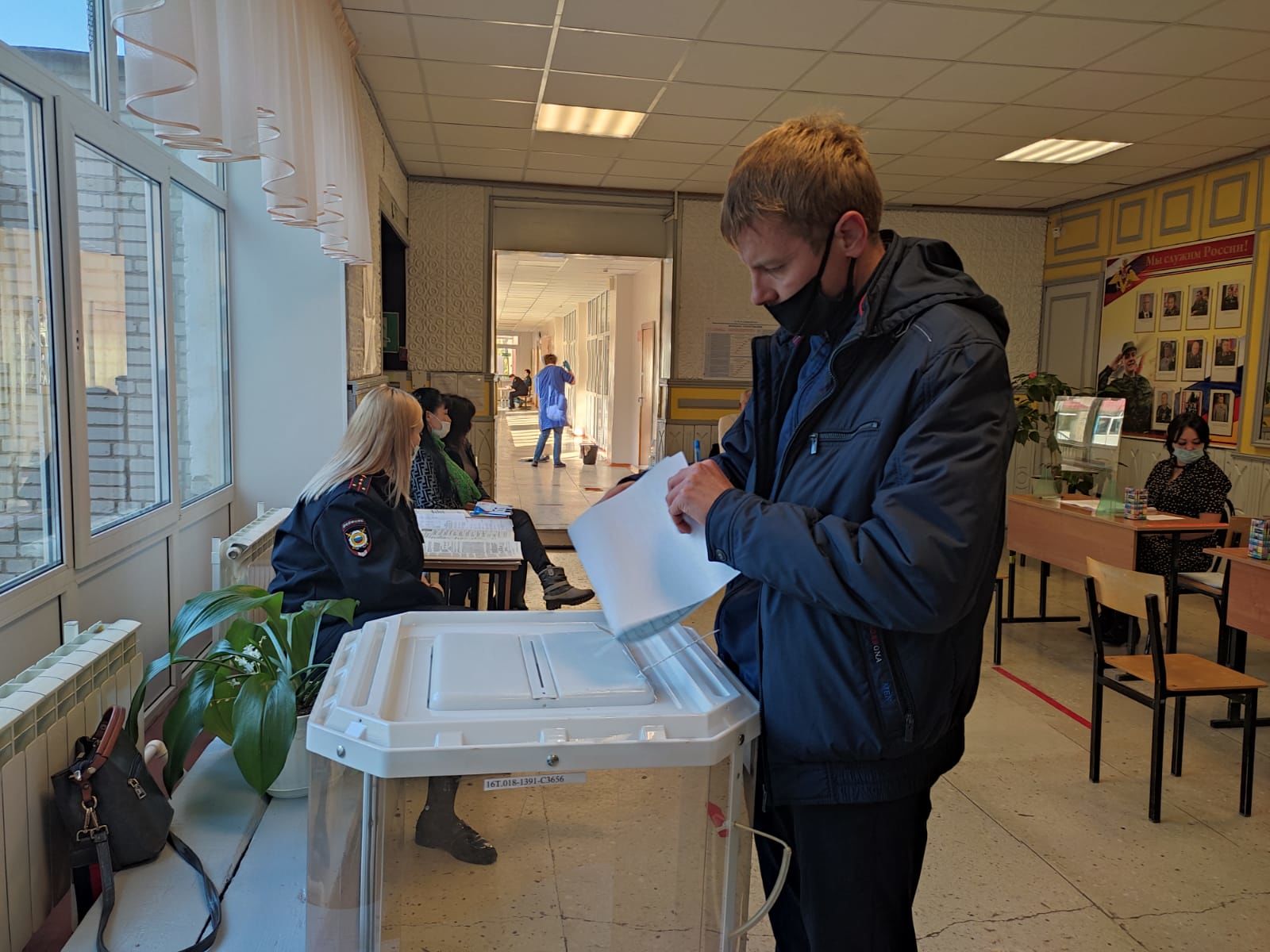В Елабуге стартовал финальный день голосования на выборах в Госдуму