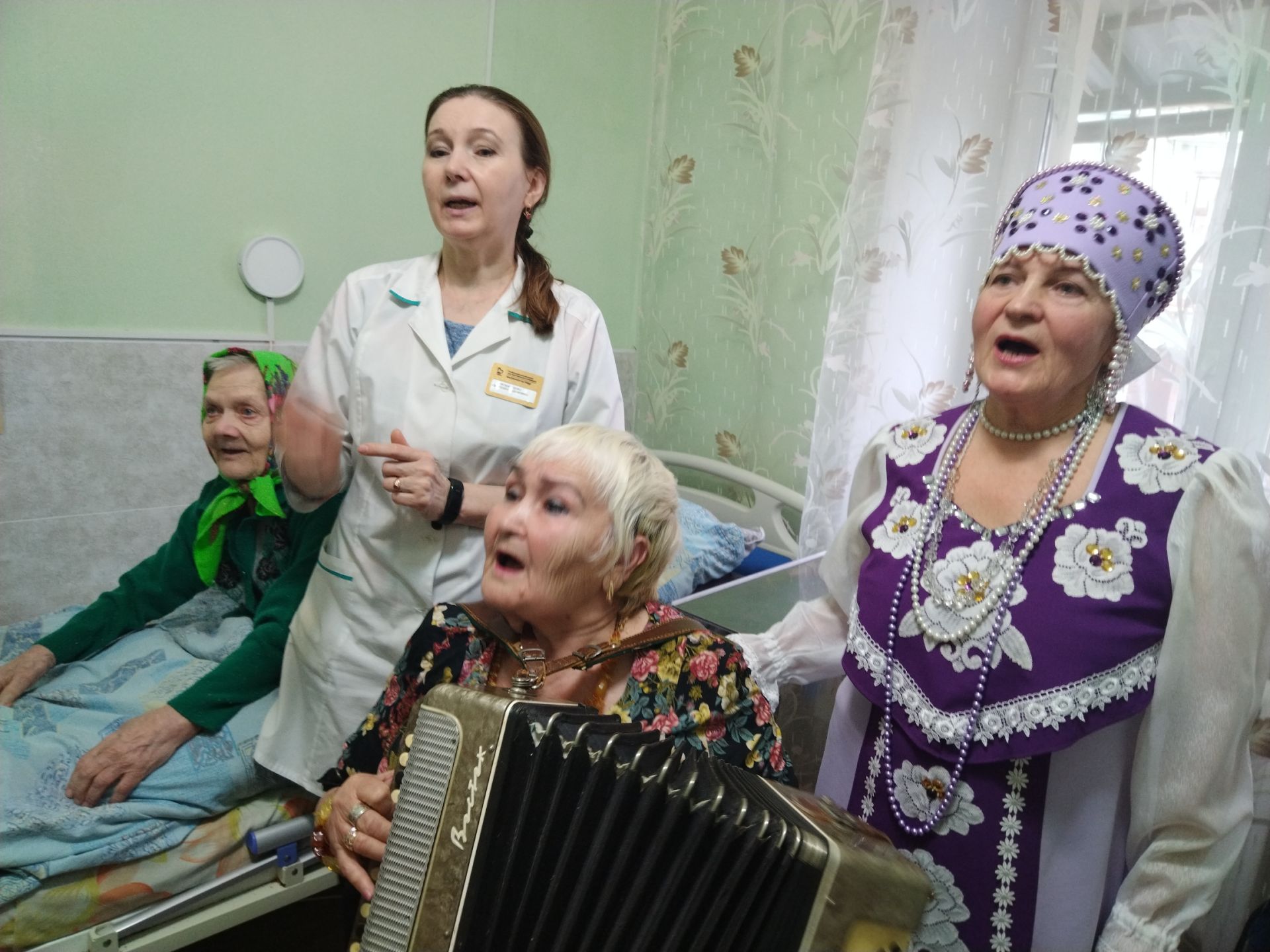 Мероприятия в рамках года культурного наследия России проходят в Елабужском доме-интернате для престарелых и инвалидов
