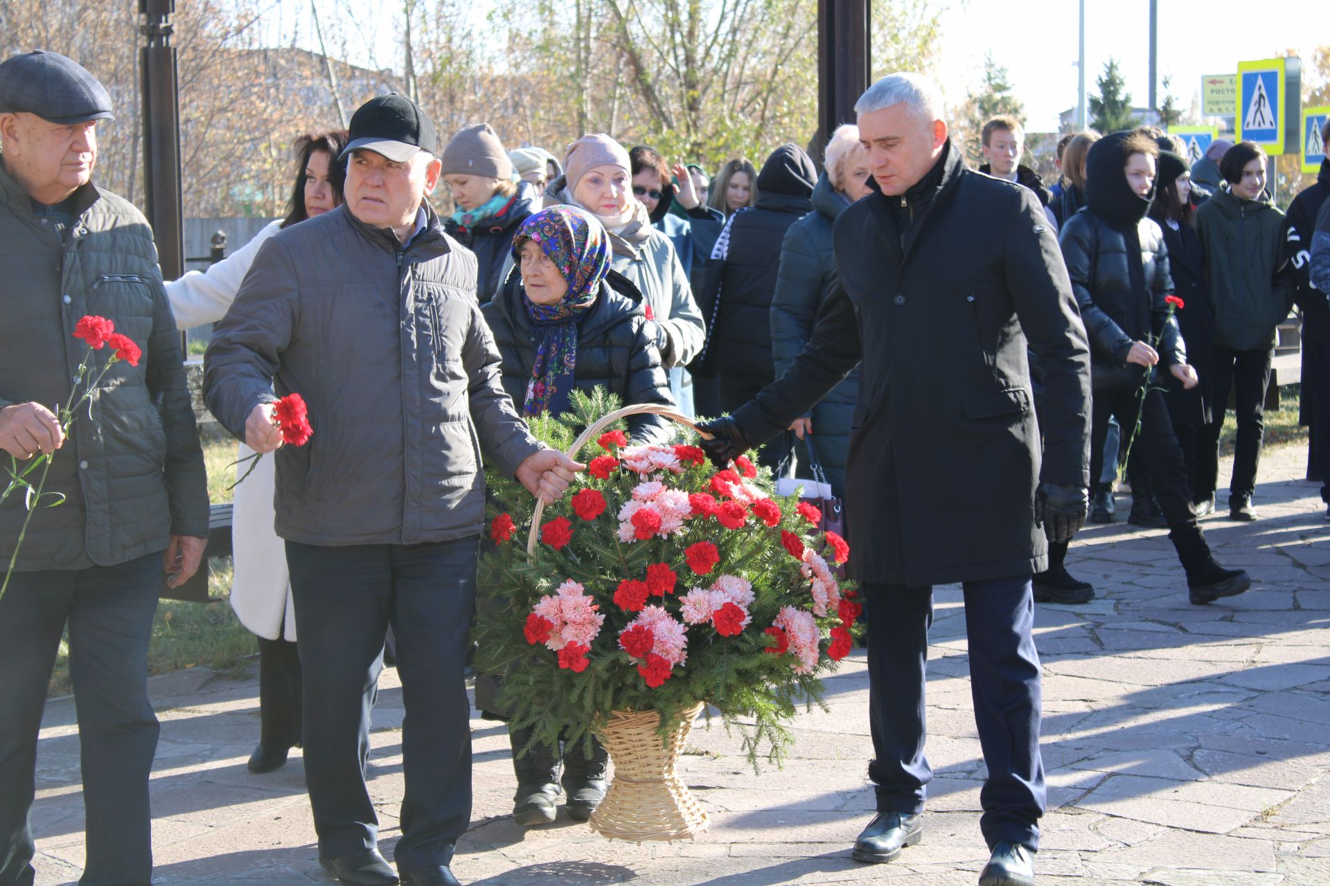 В Елабуге почтили память жертв политических репрессий