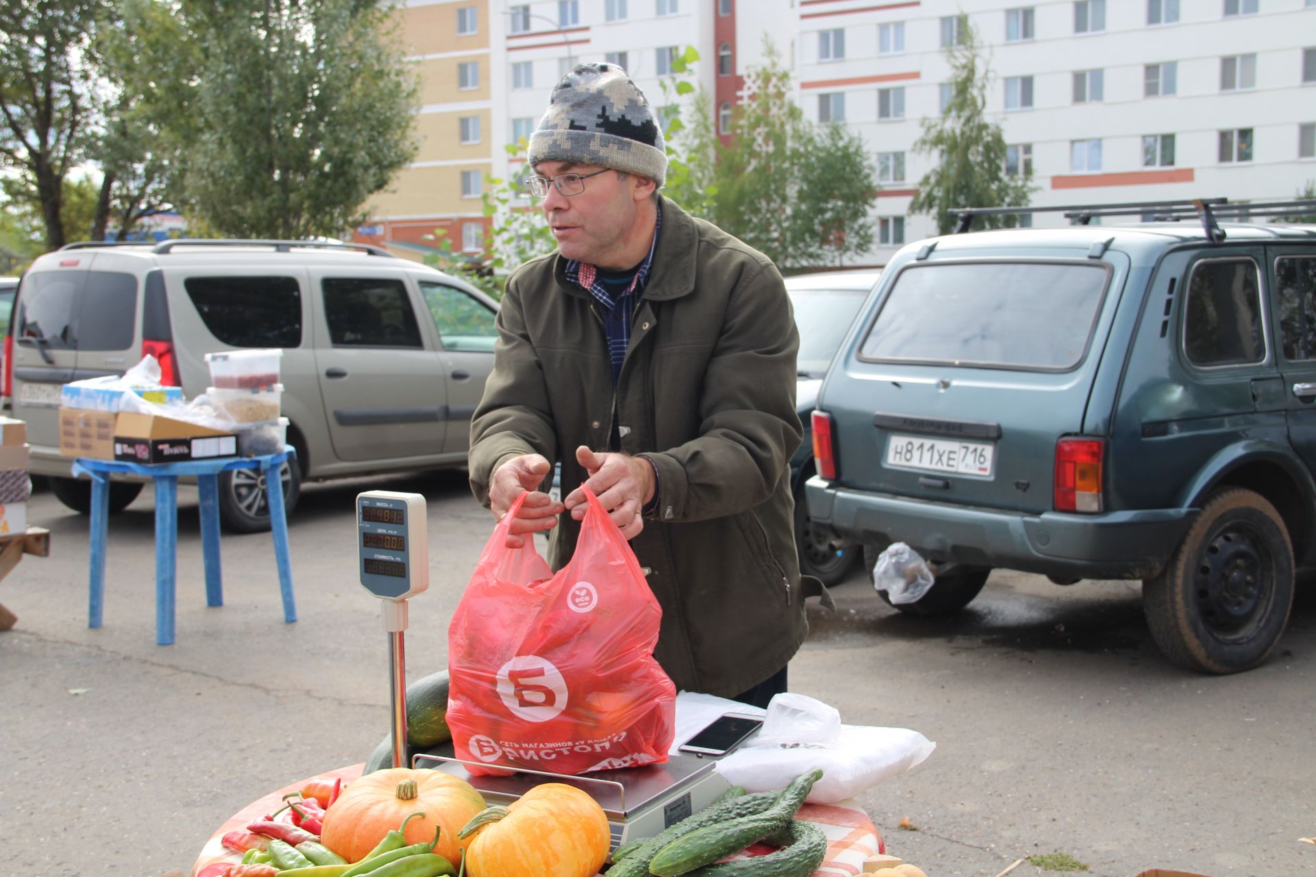 Елабужане могут закупиться фермерскими продуктами на сельхозярмарках