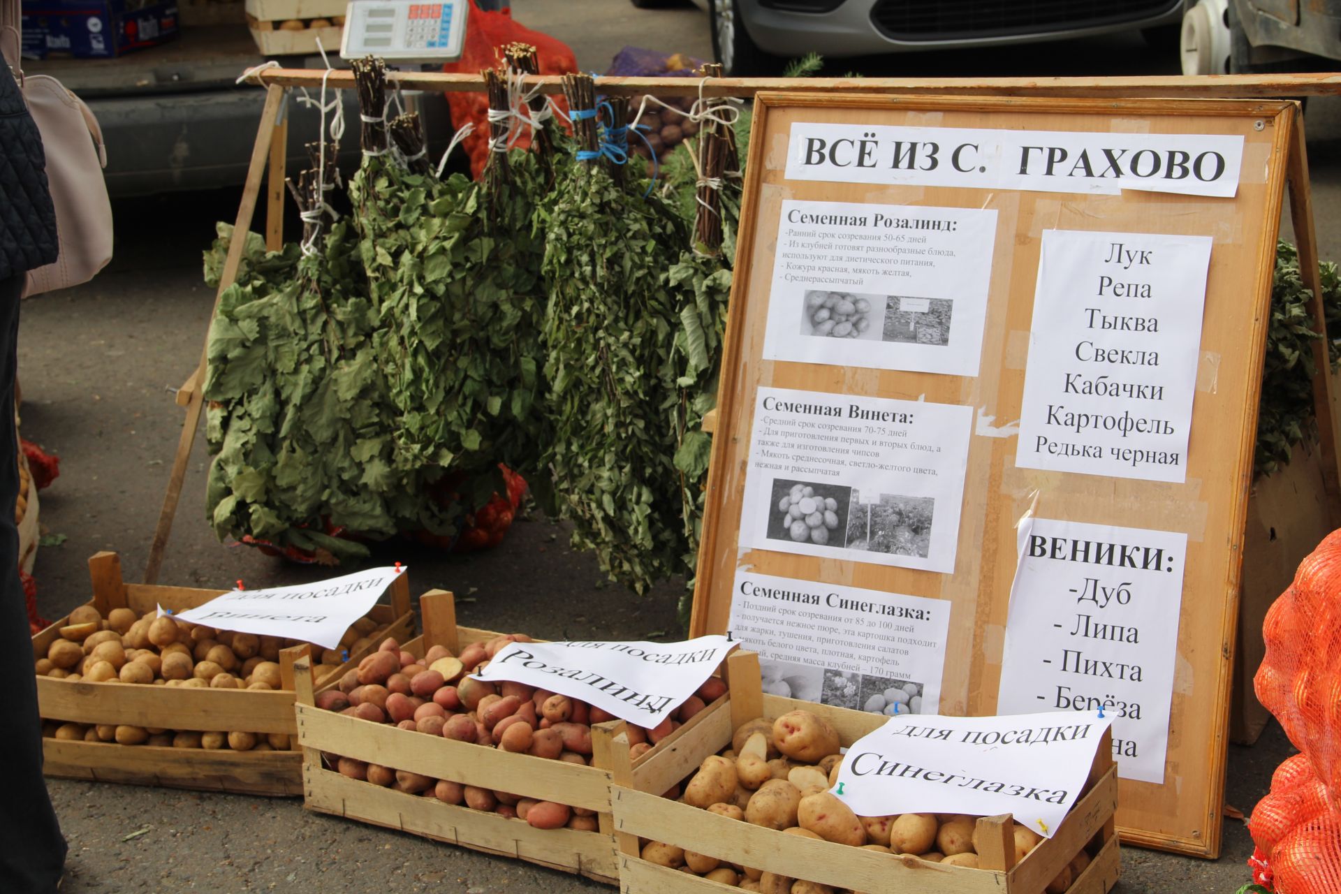 Елабужане могут закупиться фермерскими продуктами на сельхозярмарках