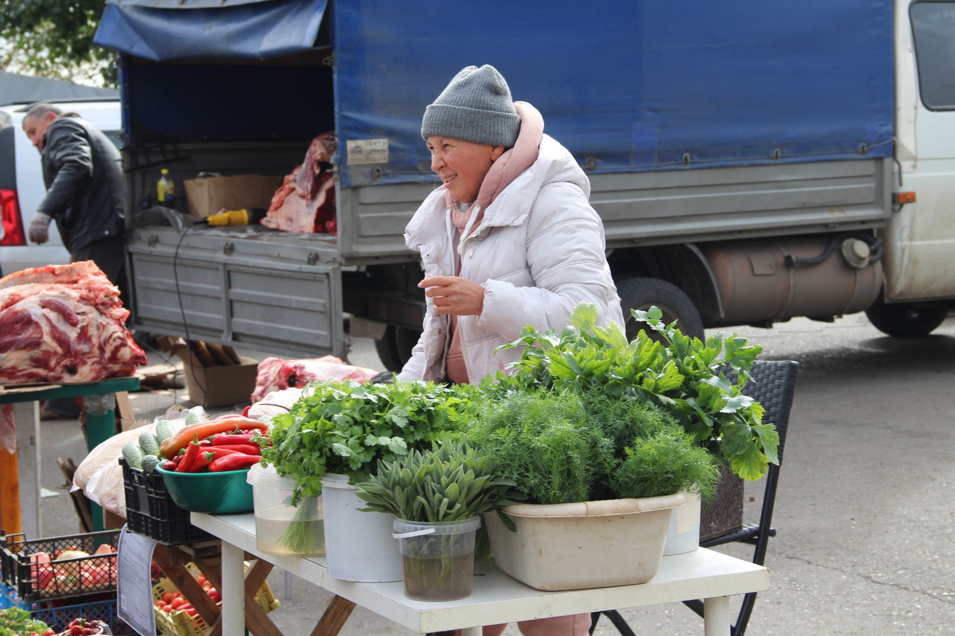 Елабужане могут закупиться фермерскими продуктами на сельхозярмарках