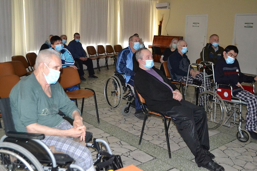 В Елабужском доме-интернате для престарелых и инвалидов прошел антитеррористический декадник