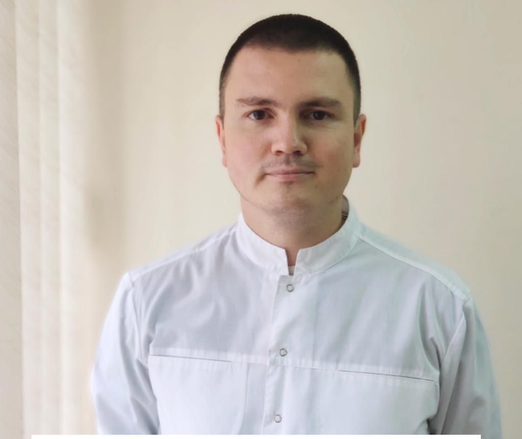 В Елабужской ЦРБ – новый заведующий рентгеновским кабинетом