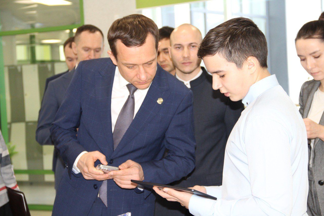 В Елабуге подвели итог республиканского конкурса по разработке цифровых решений «Tatar Hack»