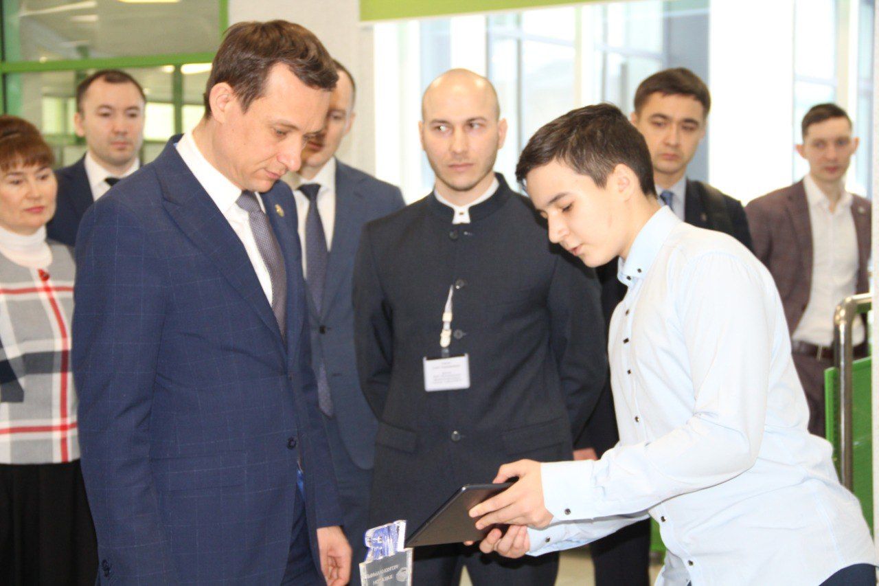 В Елабуге подвели итог республиканского конкурса по разработке цифровых решений «Tatar Hack»