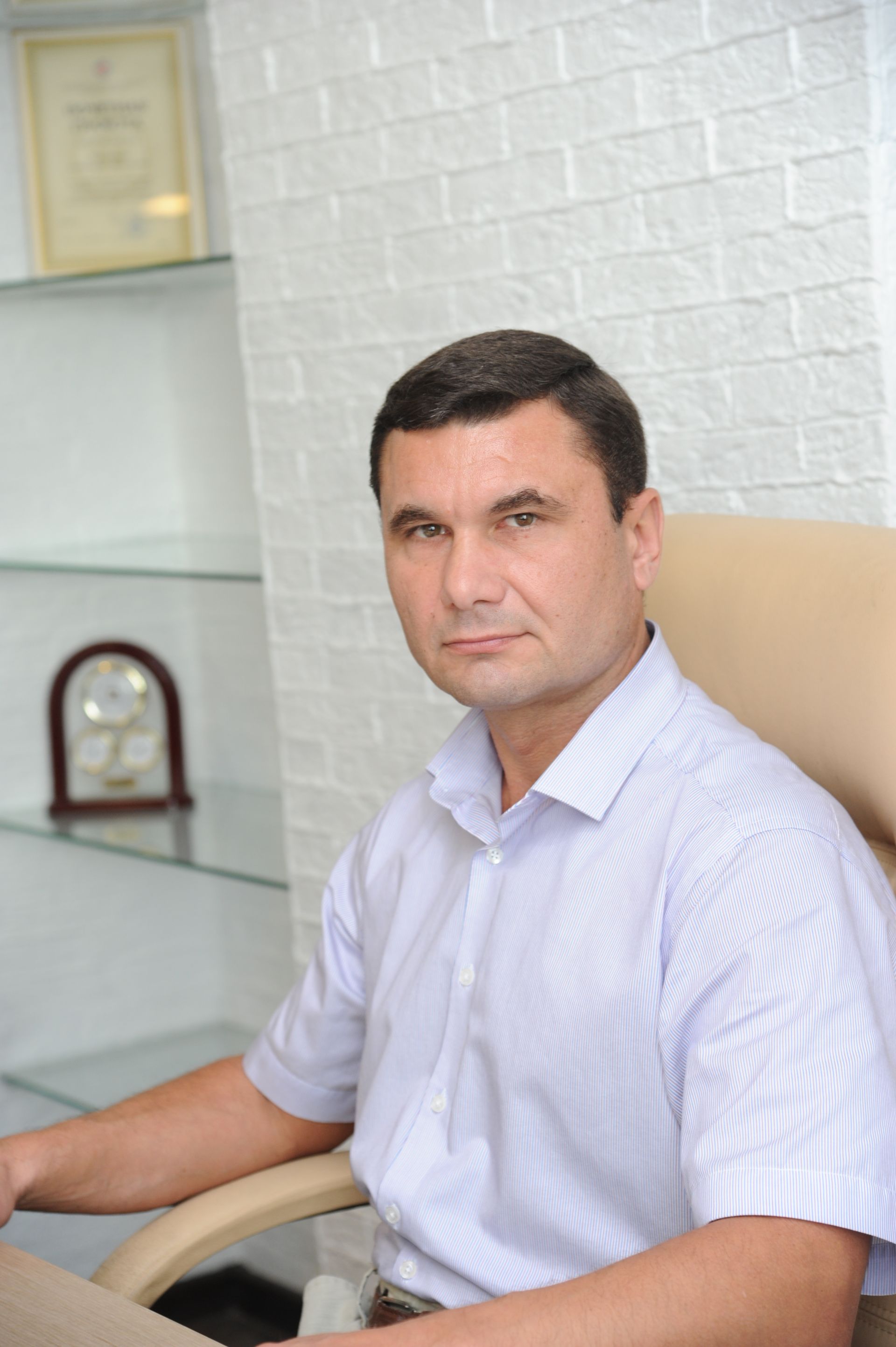 Первый заместитель генерального директора АО «Эссен Продакшн АГ» Александр Цыпленков отпраздновал свое 50-летие