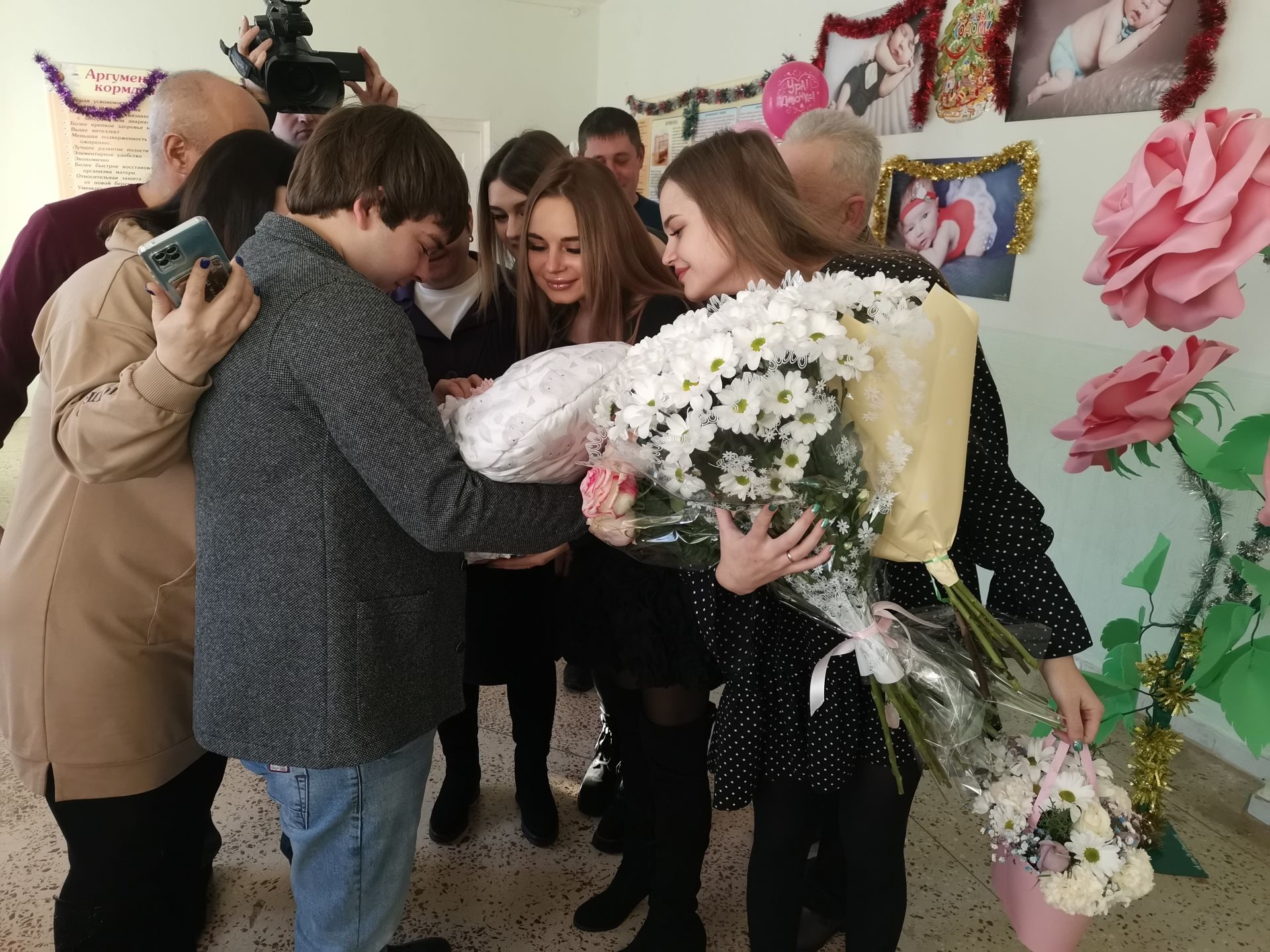 В новогодние каникулы в Елабуге родились 7 малышей