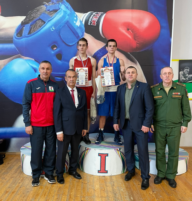 Елабужские спортсмены привезли 23 медали с XV Всероссийского турнира по боксу