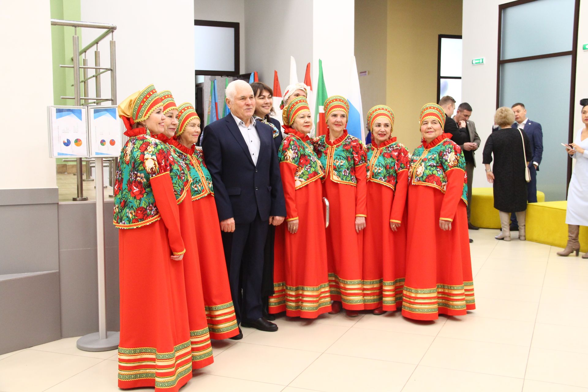 В Елабуге прошел концерт в честь Дня народного единства