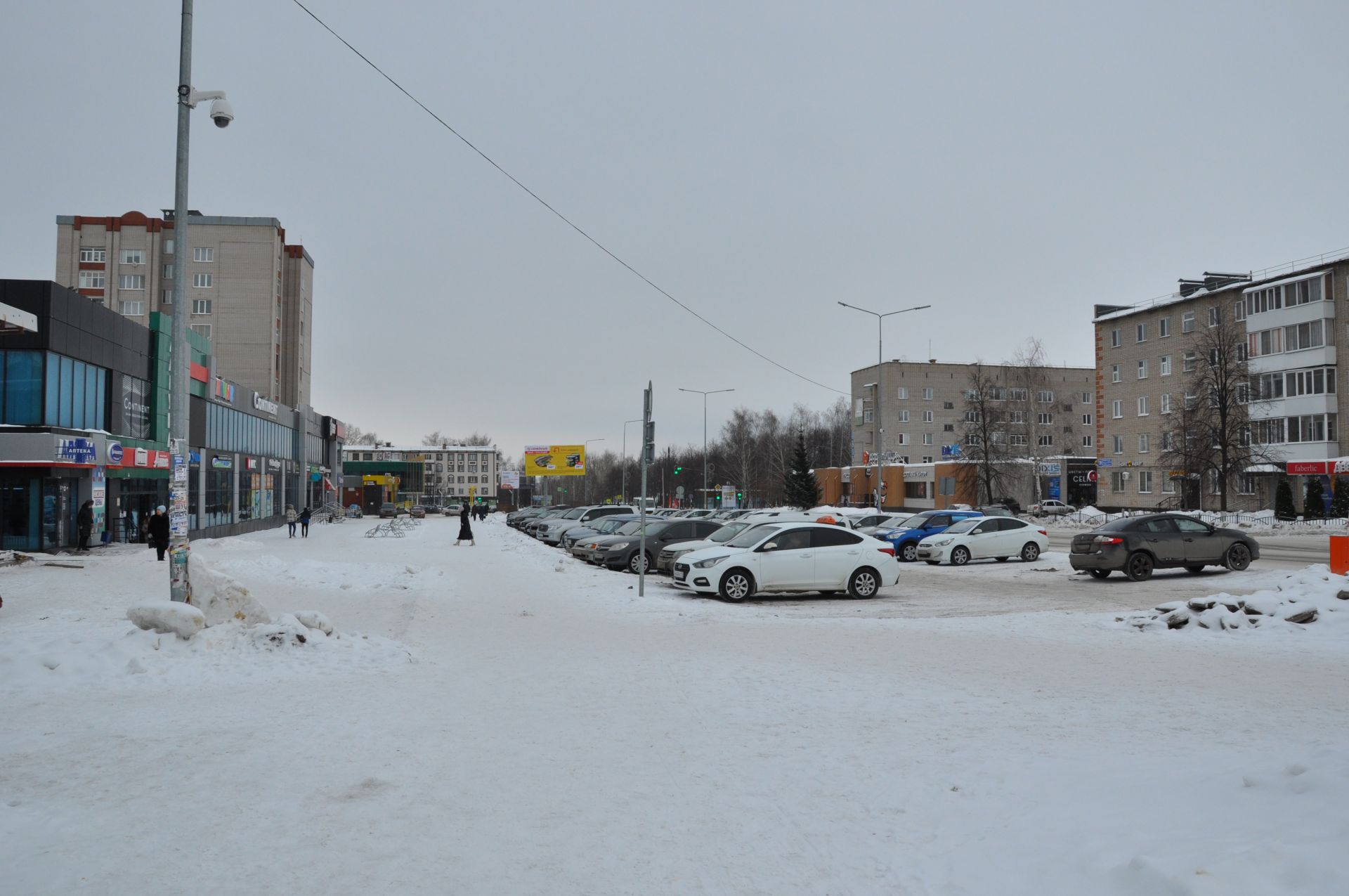 В Елабуге откроется платная парковка
