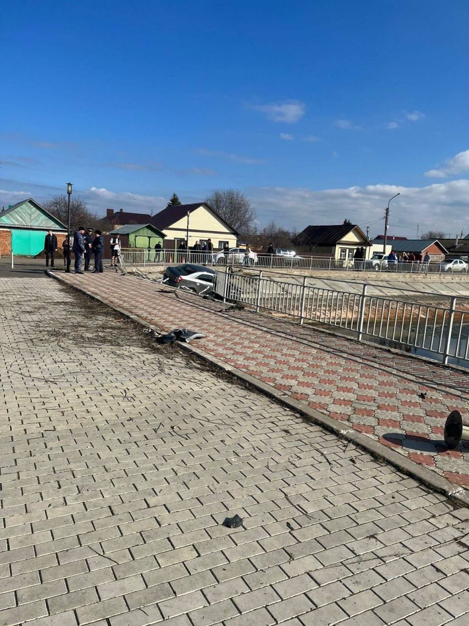 В поселке Алексеевское произошло смертельное ДТП