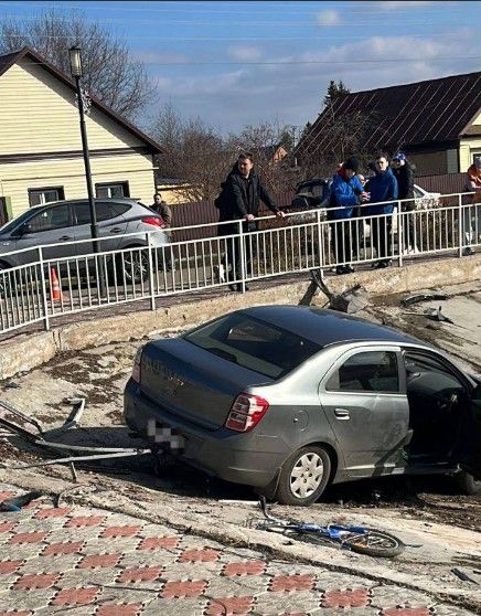 В поселке Алексеевское произошло смертельное ДТП
