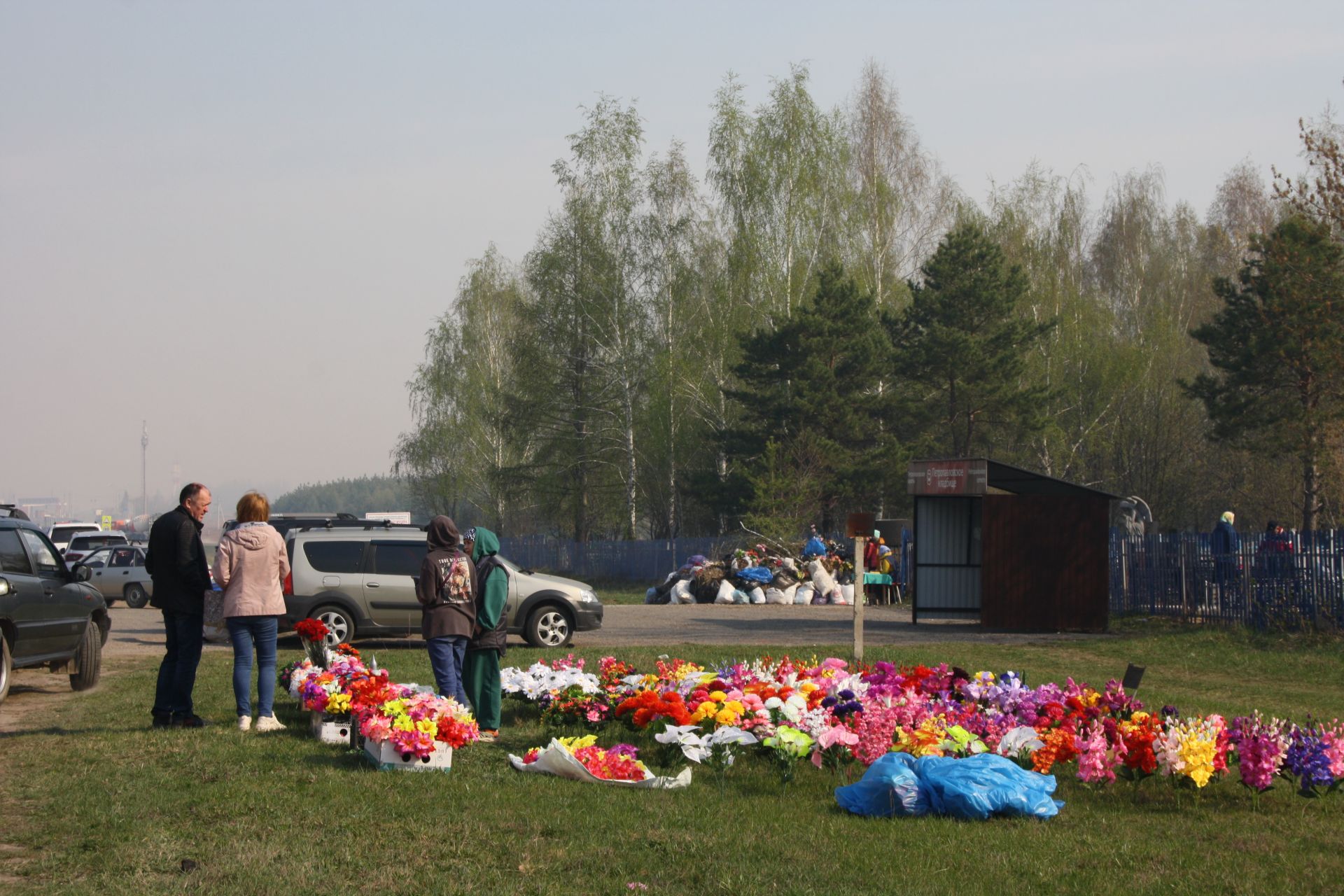 Православные елабужане отмечают Радоницу