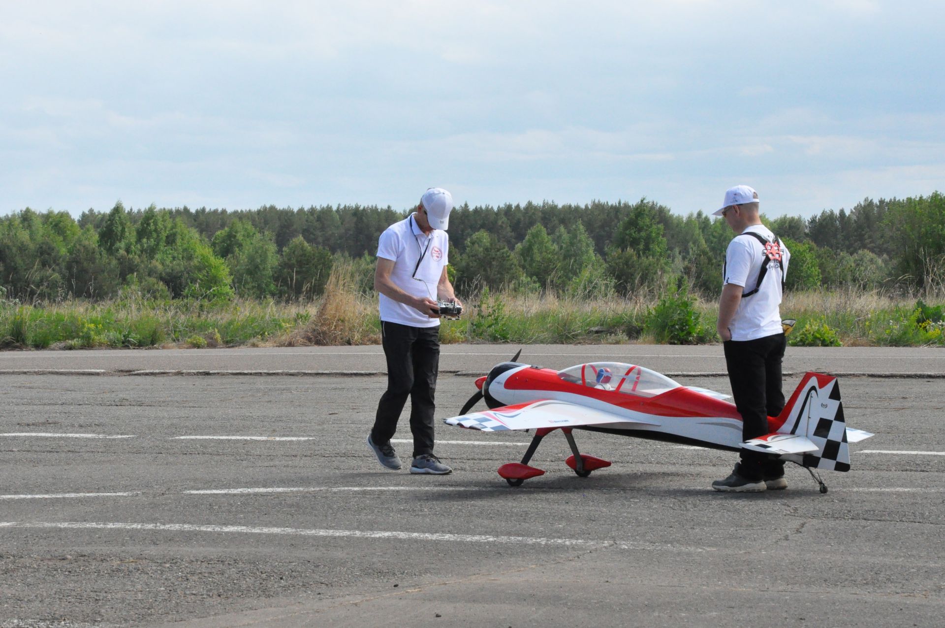 40 авиамоделистов со всей России съехались в Елабугу
