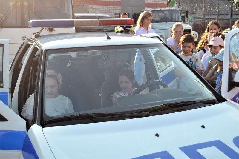 В Елабуге наградили победителей отборочного этапа конкурса «Полицейский Дядя Стёпа»