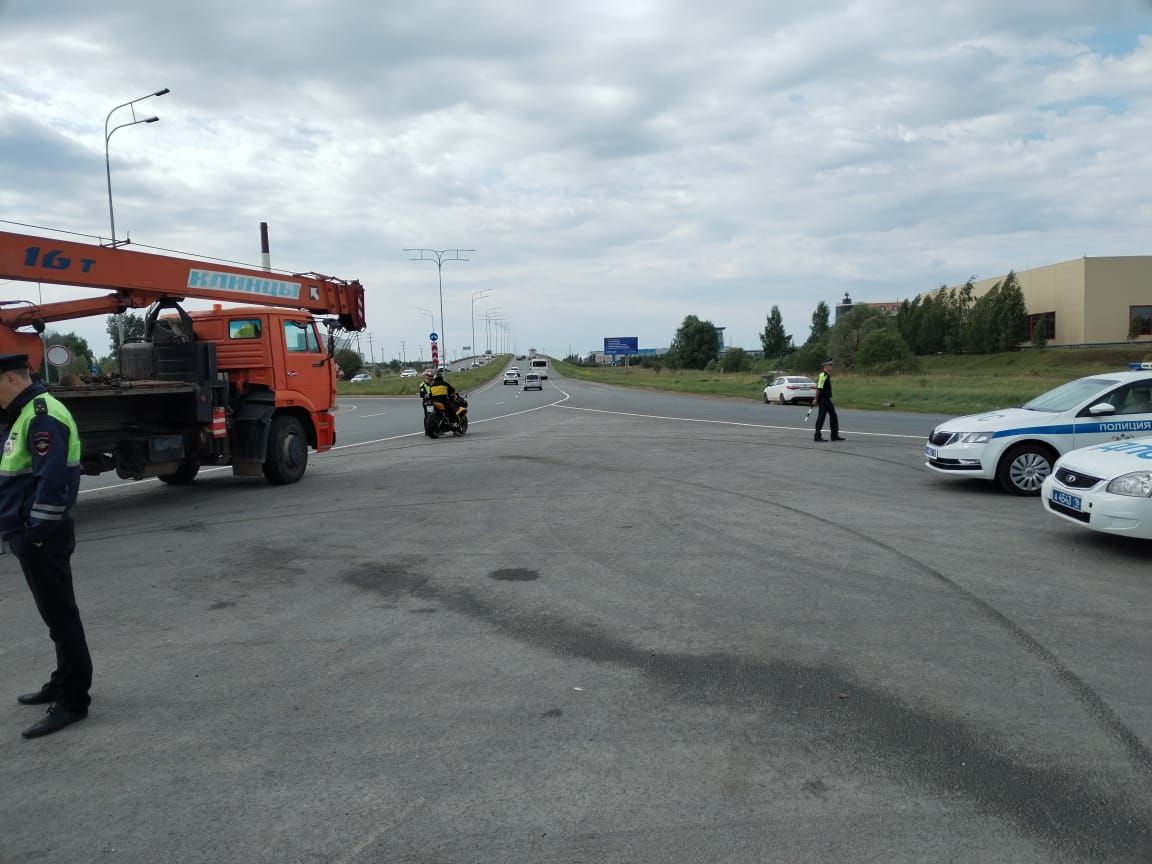 В результате рейда госавтоинспекторы Елабуги выявили 10 нарушителей