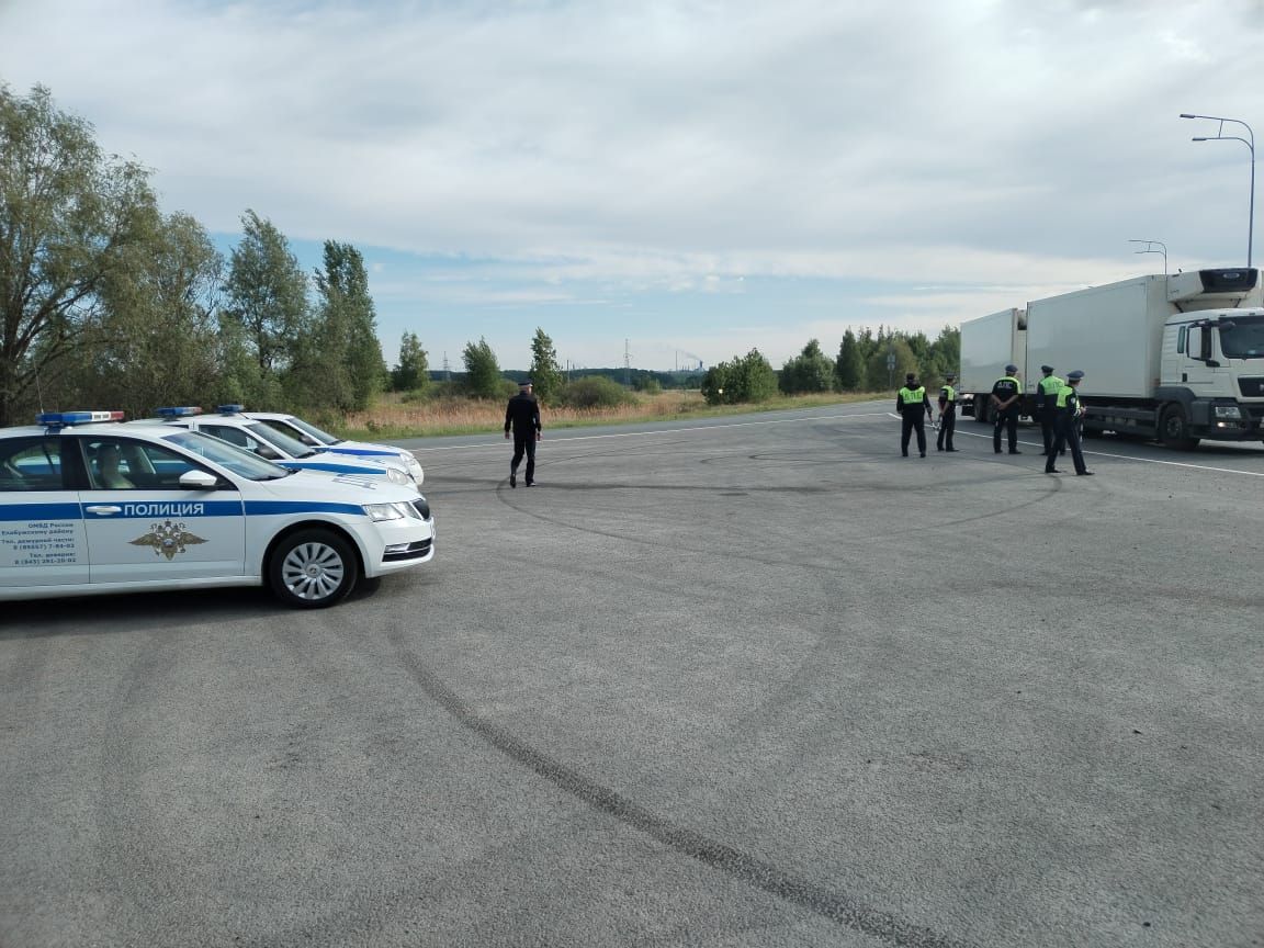 В результате рейда госавтоинспекторы Елабуги выявили 10 нарушителей