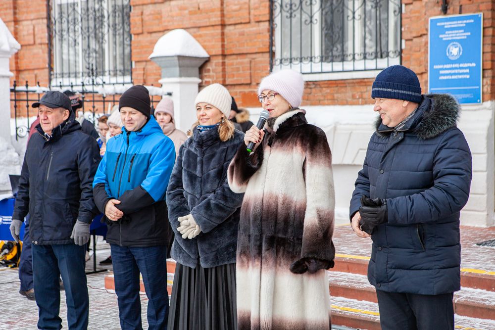 День российского студенчества отметили в Елабужском институте КФУ