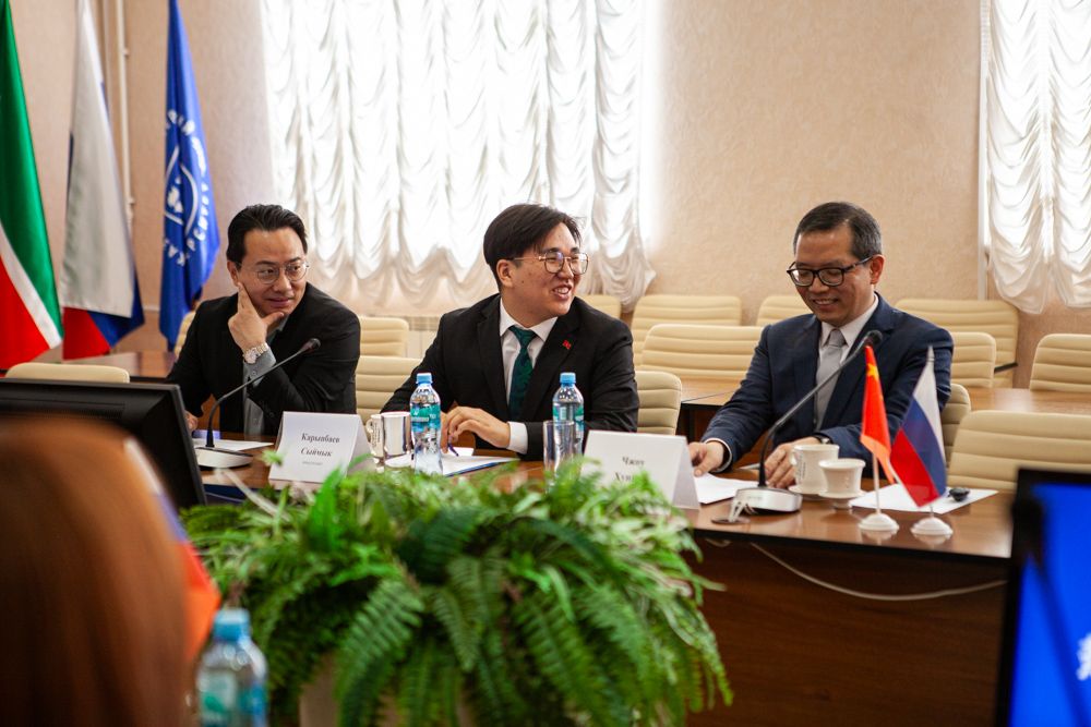 Достигнуто соглашение о сотрудничестве между Елабужским институтом КФУ и Цзясинским университетом