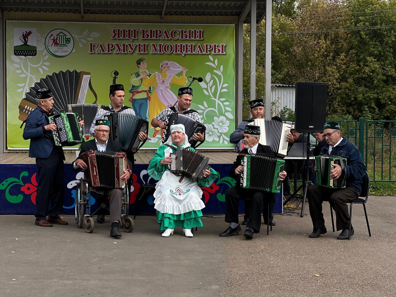 Более 4500 гостей посетили сельские праздники в Елабужском районе
