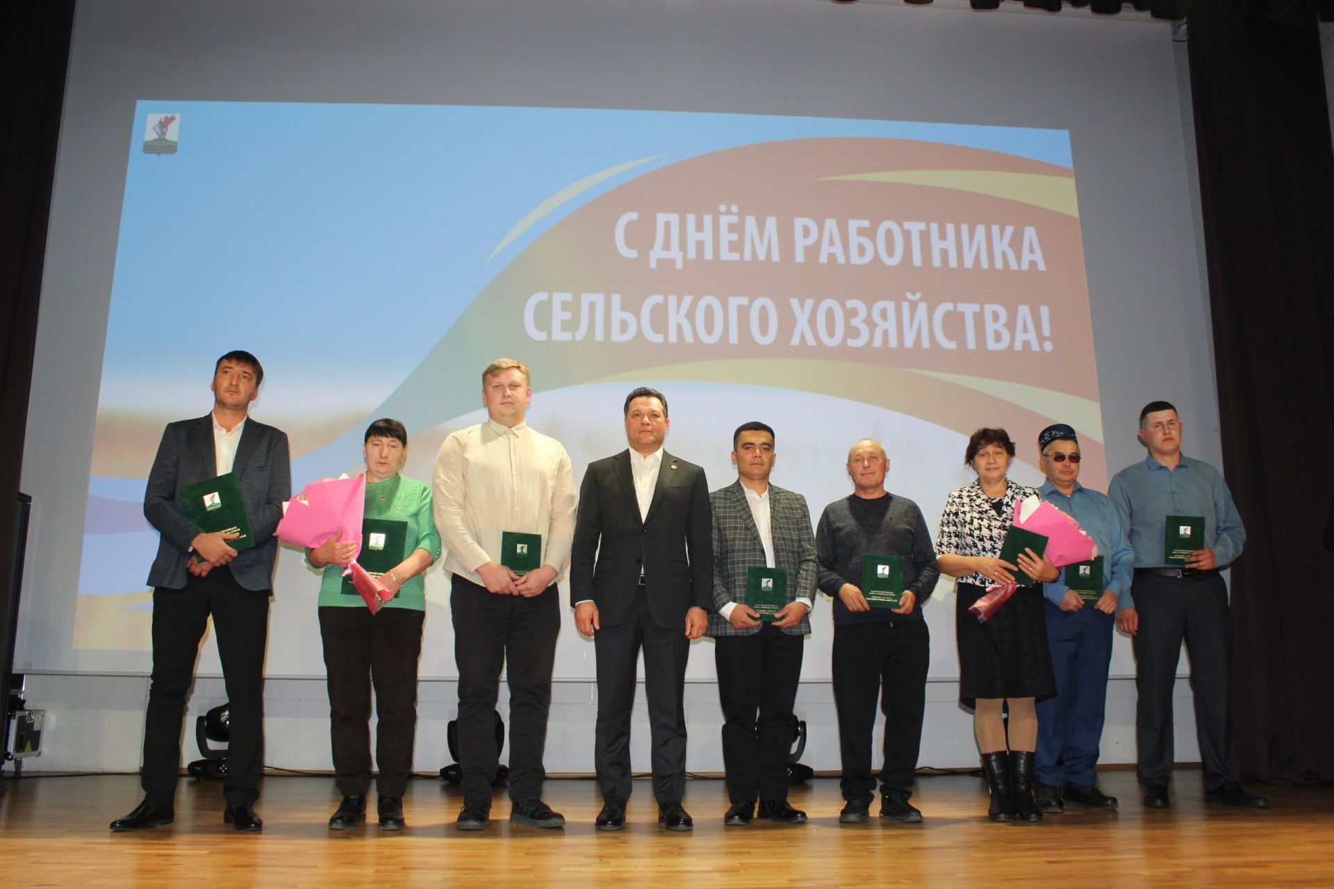 В Елабуге отметили День сельхозработника