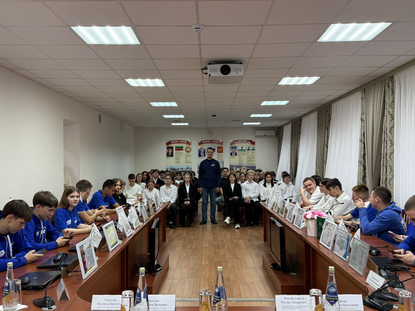 В Елабуге подписано соглашение о сотрудничестве между «Молодой Гвардией» и колледжами
