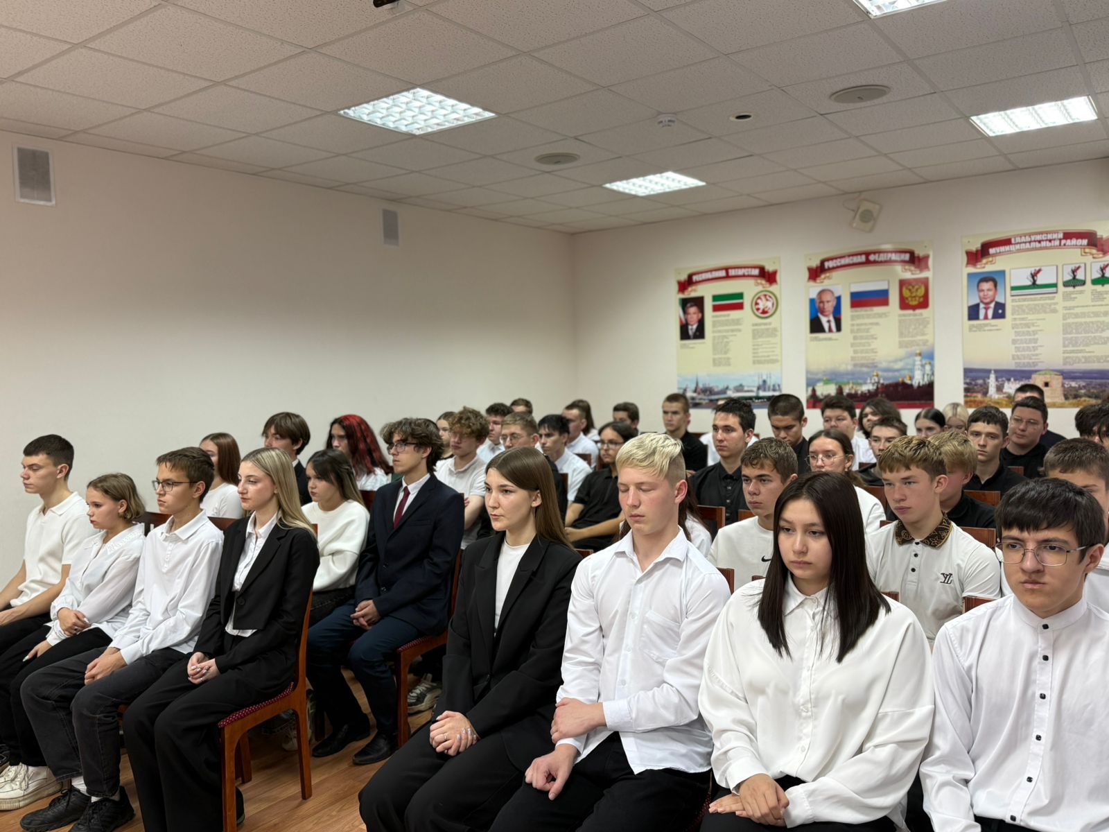 В Елабуге подписано соглашение о сотрудничестве между «Молодой Гвардией» и колледжами