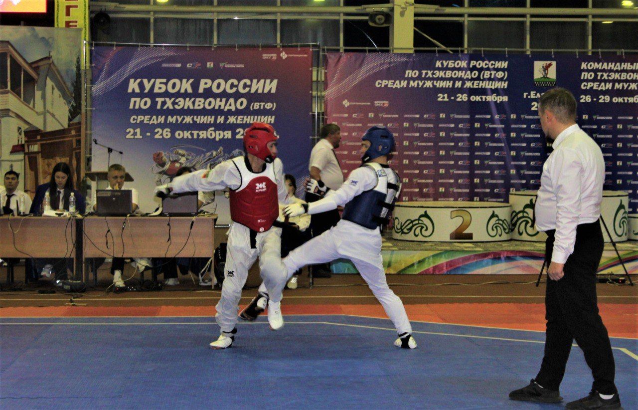 Чемпионат по тхэквондо ВТФ прошел в Елабуге