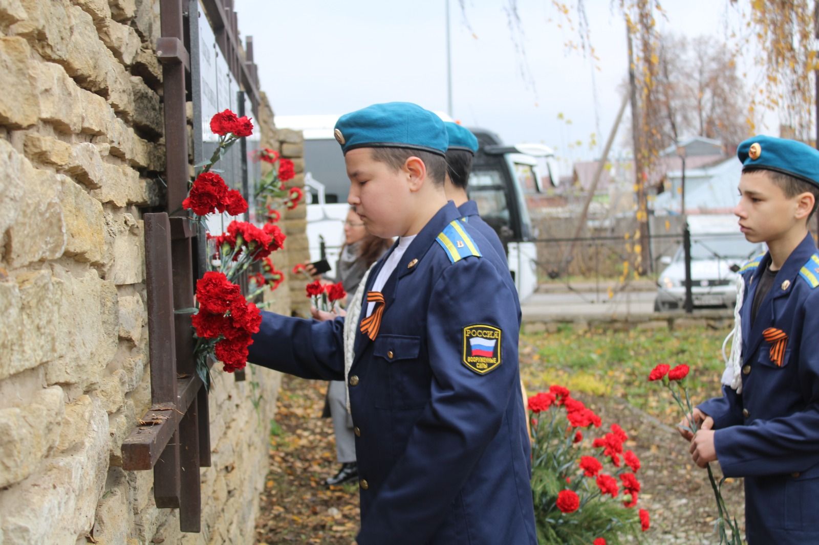 В Елабуге почтили память жертв политических репрессий