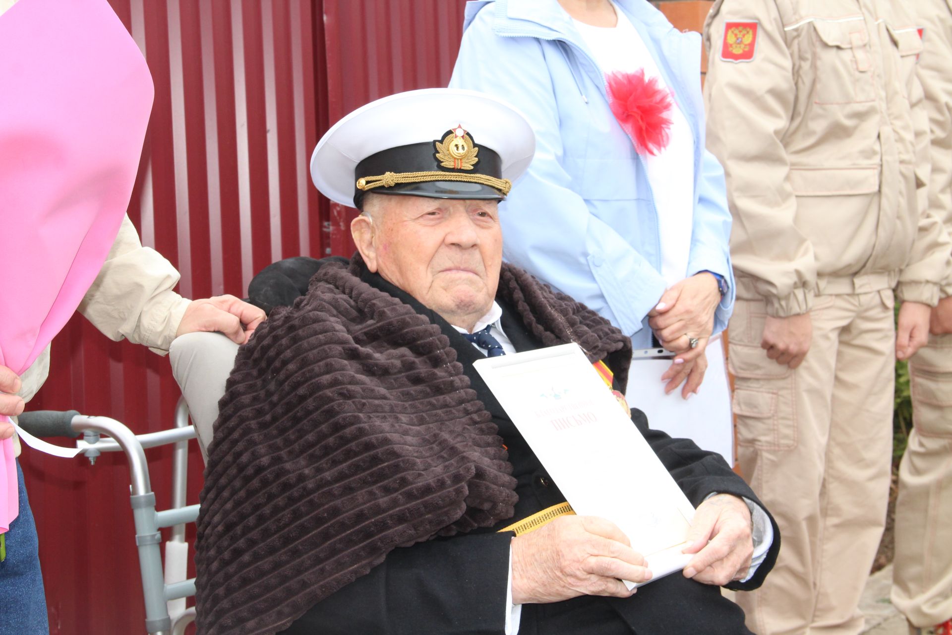 К 100-летию ветерана Кирилла Тимрякова в Елабуге подготовили особый праздничный концерт