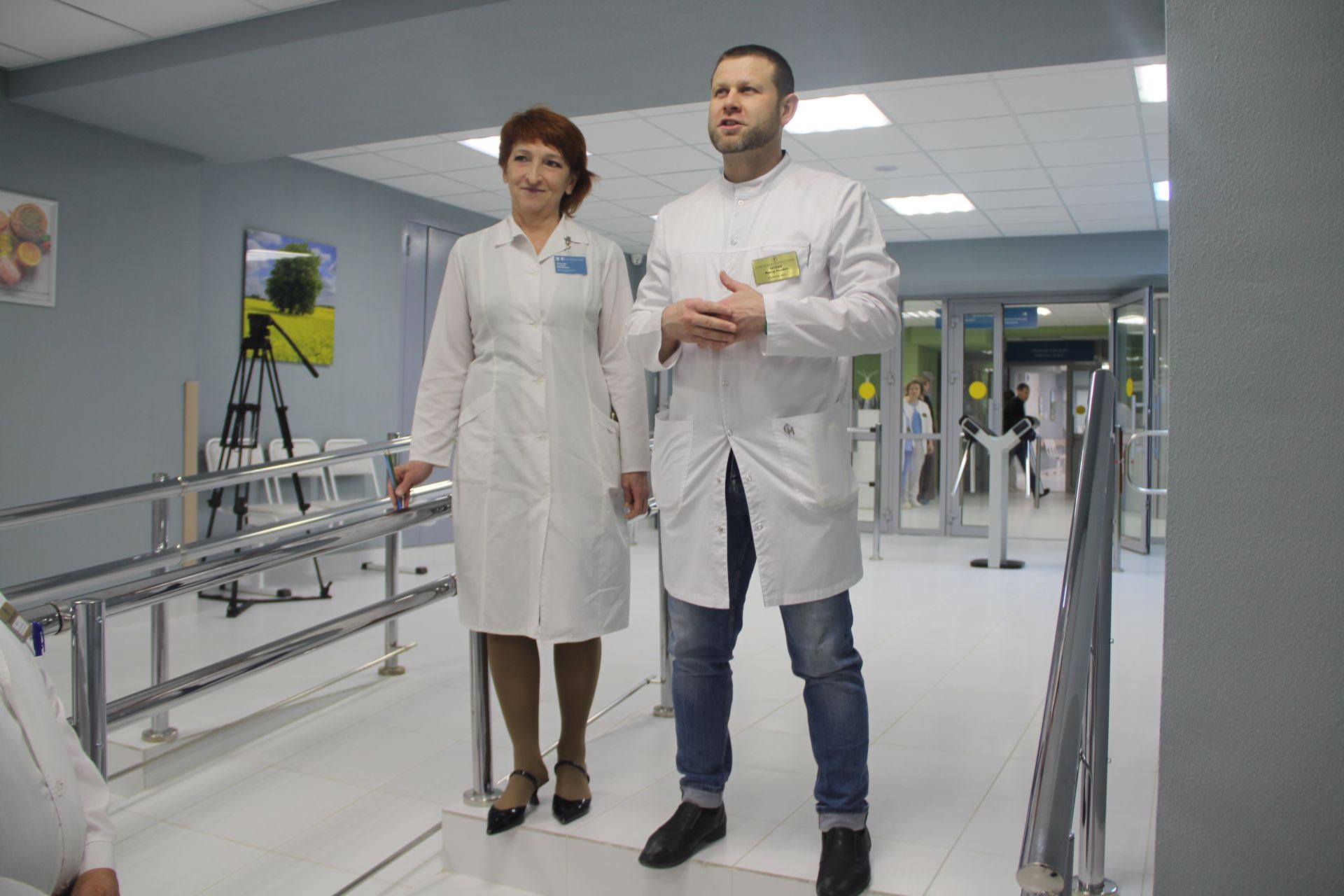 Елабужский стационар открылся после капитального ремонта