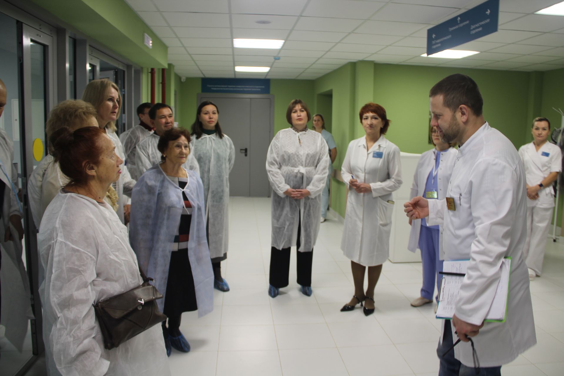 Елабужский стационар открылся после капитального ремонта