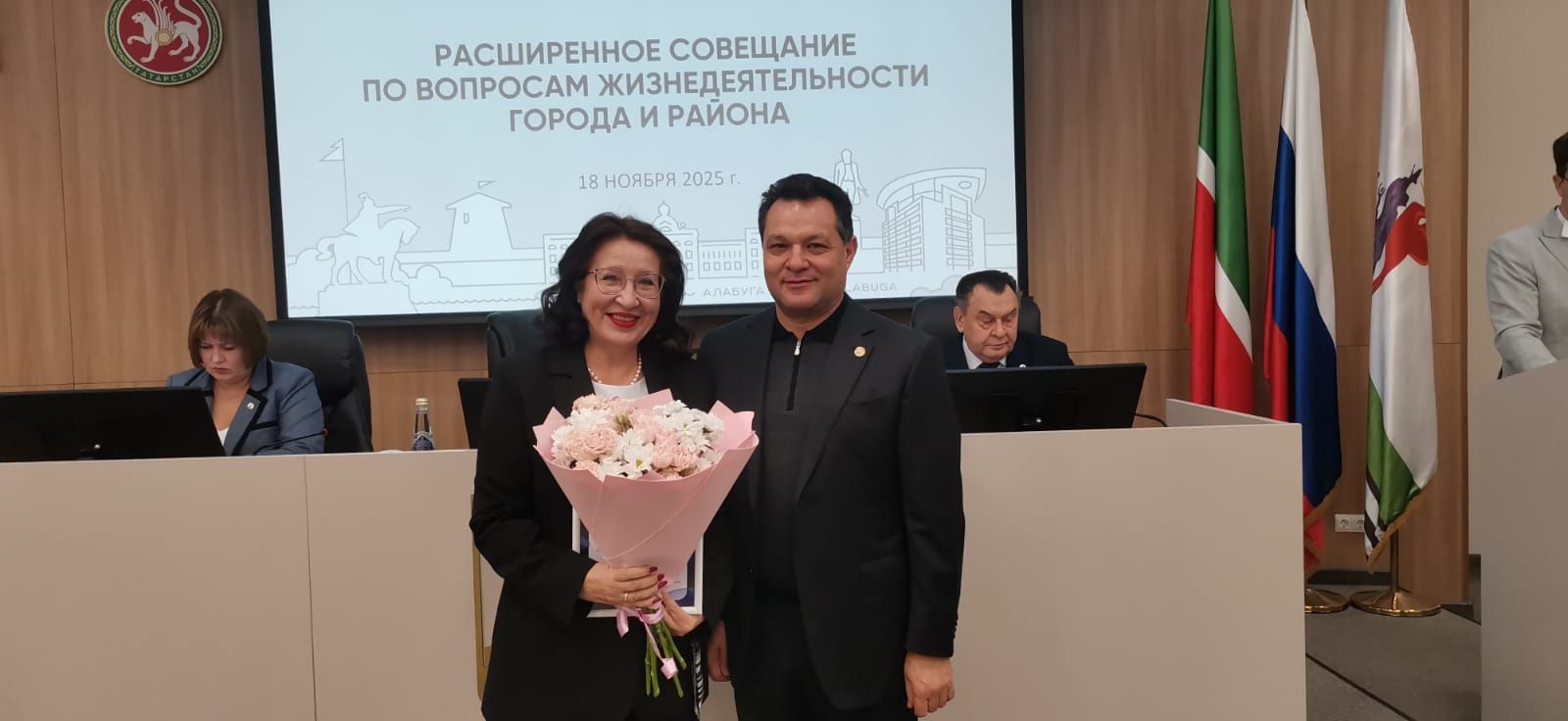 В Елабуге наградили организации за вклад в профилактику экстремизма