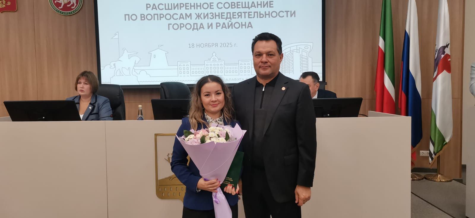 В Елабуге наградили сотрудников судебного участка в честь 25‑летия подразделения